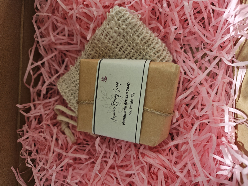 Jasmine berry soap