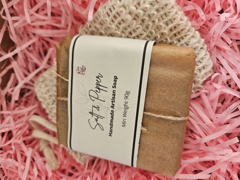 Salt and Pepper Soap