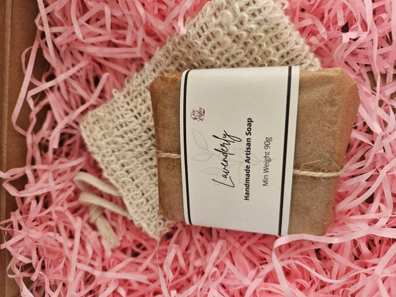 Lavenderly Soap