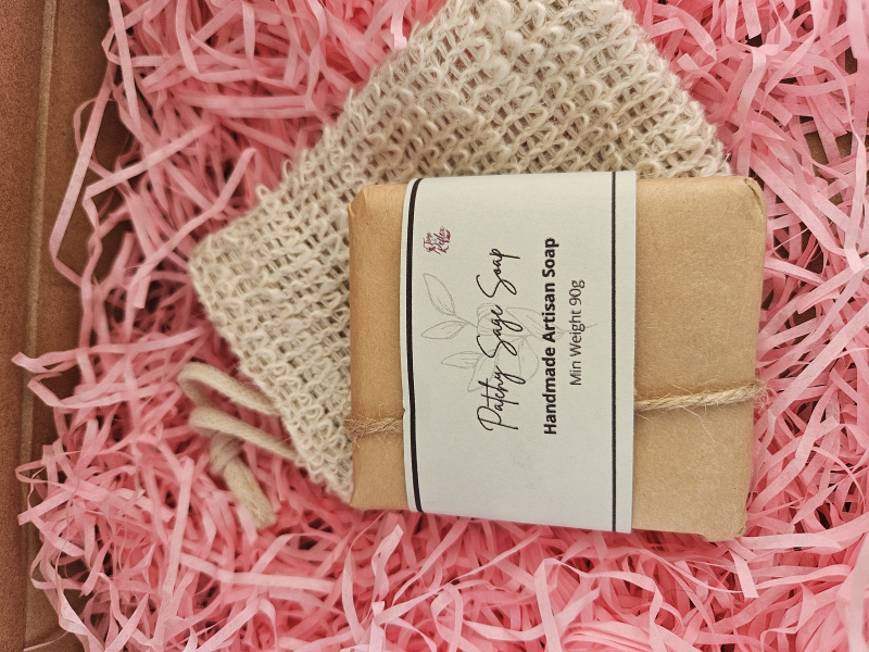 Patchy Sage Soap