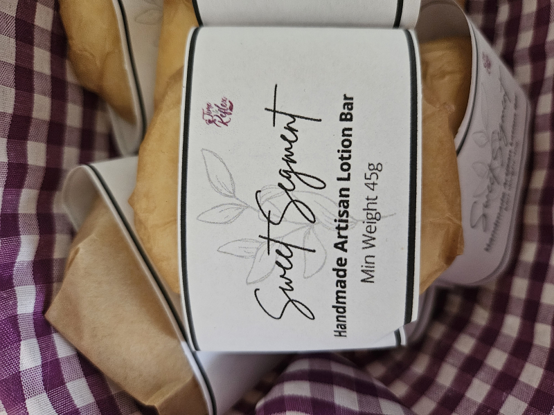 Sweet Segment Lotion Bar