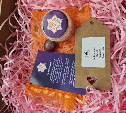 Reiki infused Sacral Chakra Rub