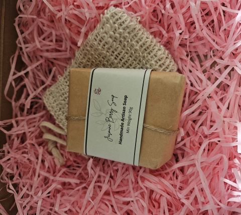 Jasmine berry soap