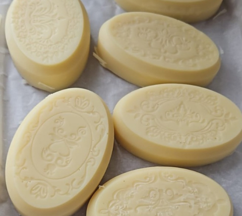 Lovely Lavender Lotion Bar