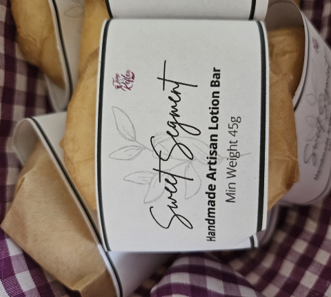 Sweet Segment Lotion Bar